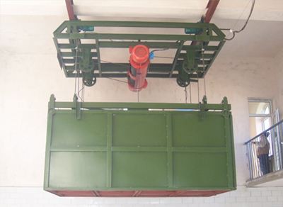 HLZ-8型行車式垃圾中轉站
